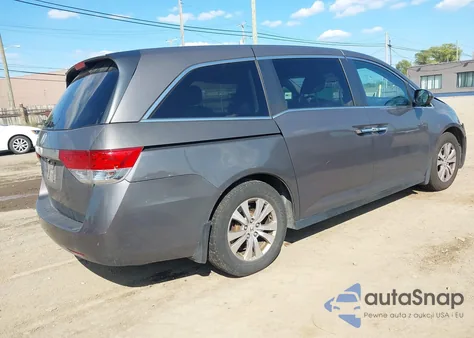 2016 Honda Odyssey Ex-L from USA, damaged, VIN 5FNRL5H60GB085292